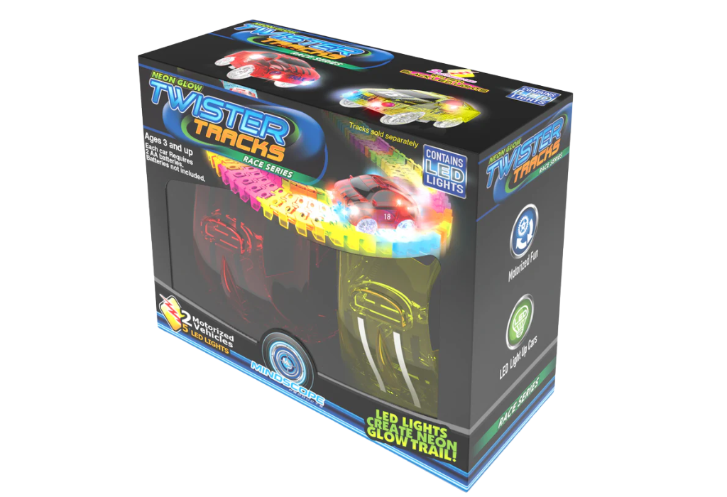 Twister Tracks Add On Vehicle Pack Series - Juego de 2 Coches