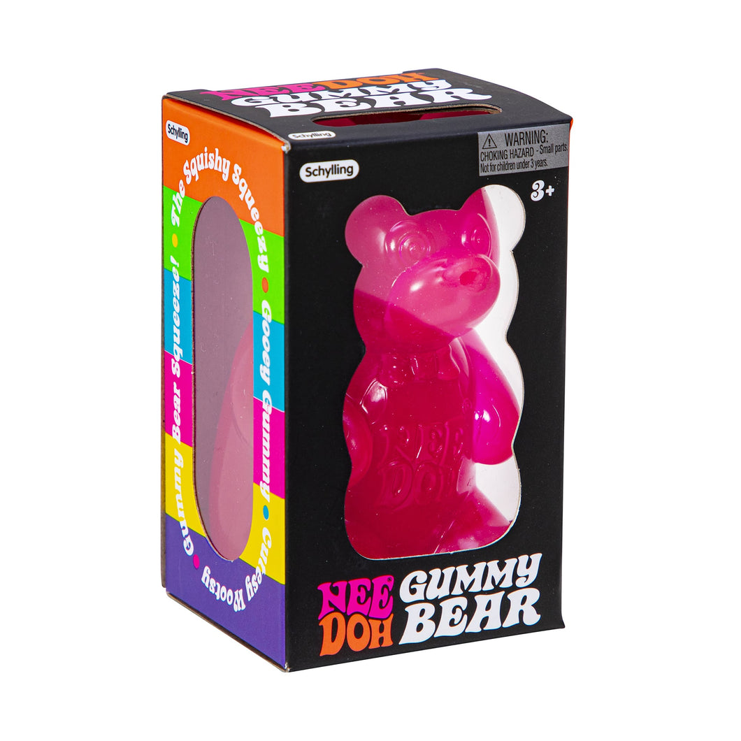 NeeDoh Gummy Bear - Fidget Toy - Juguete Antiestres