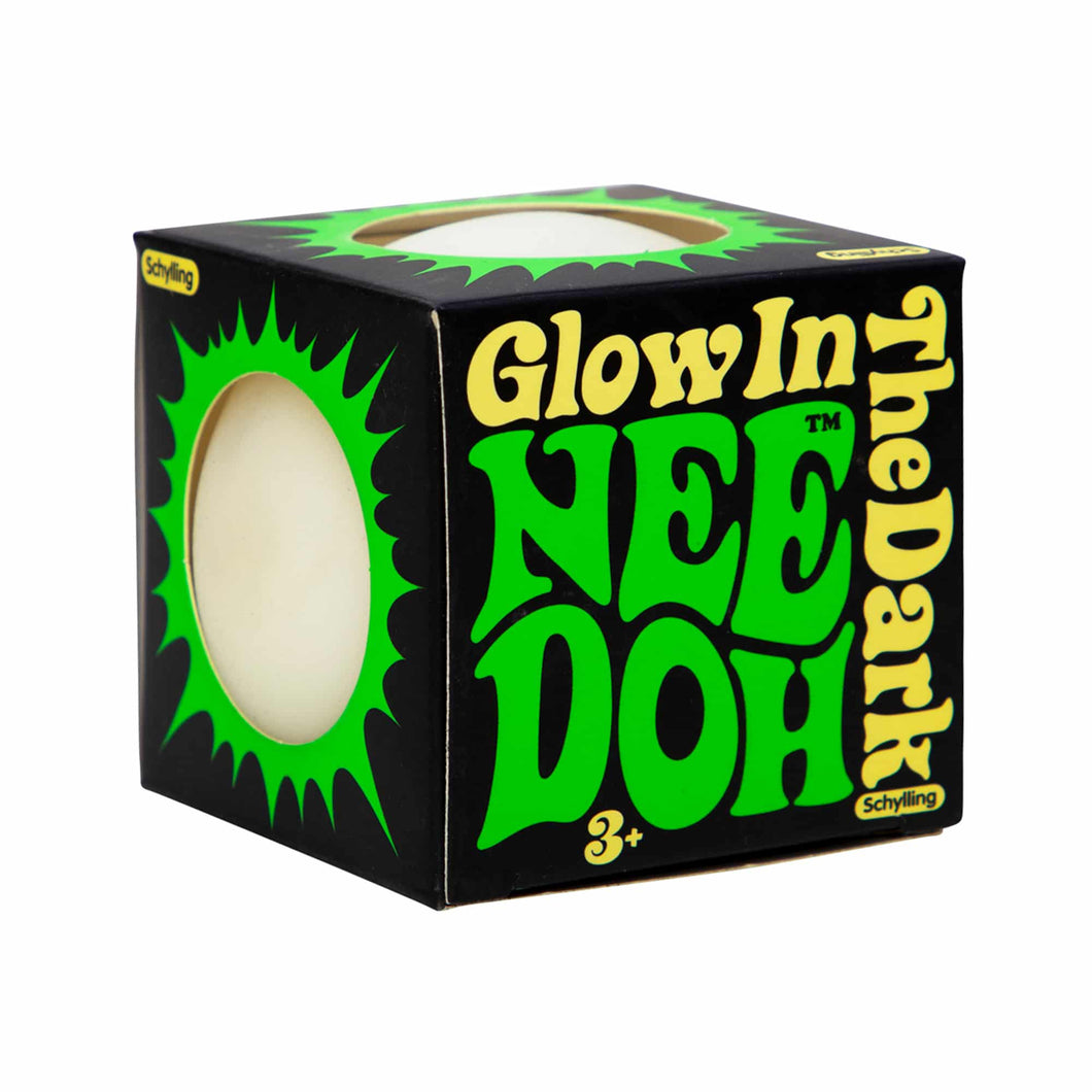 NeeDoh - Glow In The Dark - Fidget Toy - Juguete Antiestres