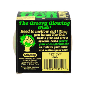 NeeDoh - Glow In The Dark - Fidget Toy - Juguete Antiestres