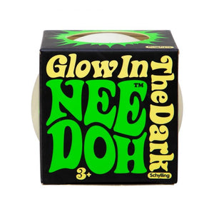 NeeDoh - Glow In The Dark - Fidget Toy - Juguete Antiestres