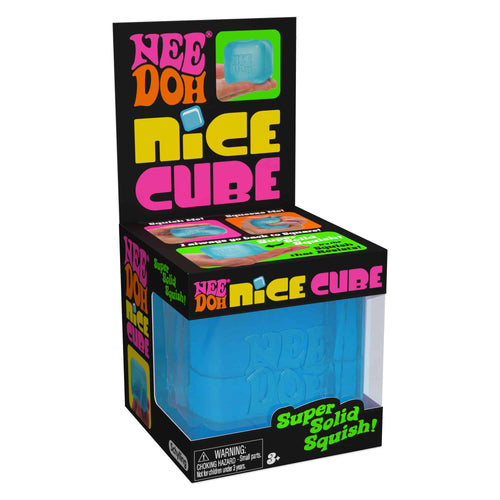 NeeDoh Nice Cube - Fidget Toy - Juguete Antiestrés
