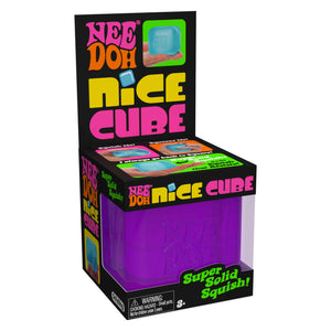 NeeDoh Nice Cube - Fidget Toy - Juguete Antiestrés