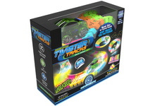 Cargar imagen en el visor de la galería, Twister Tracks 221 (11 feet) Neon Glow Track + 1 Car