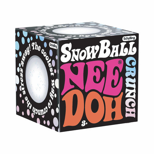 NeeDoh Snow Ball - Fidget Toy - Juguete Antiestres