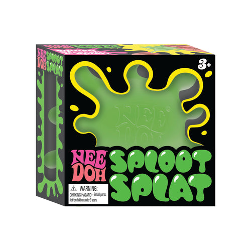 NeeDoh SplootSplat - Fidget Toy - Juguete Antiestres