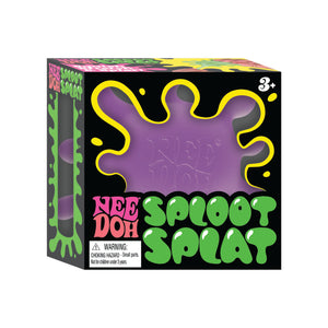 NeeDoh SplootSplat - Fidget Toy - Juguete Antiestres