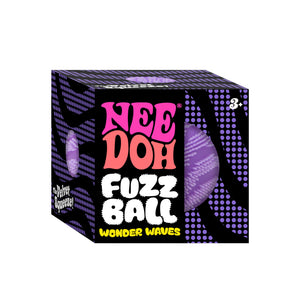 NeeDoh Fuzz Ball Wonder Waves – Juguete Antiestrés – Fidget Toy
