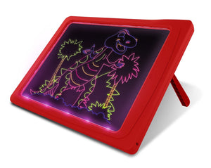 Glow Pad Widescreen Red