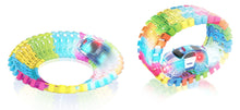 Cargar imagen en el visor de la galería, Twister Tracks 221 (11 feet) Neon Glow Track + 1 Car